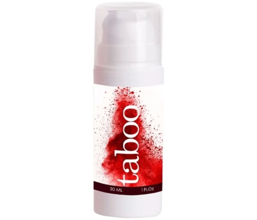 RUF - TABOO MALE BOOSTER GEL FOR ERECTION 30 ML