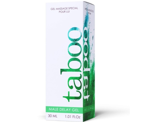 RUF - TABOO MALE DELAY GEL RETARDANT FOR MEN 30 ML