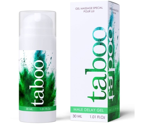 RUF - TABOO MALE DELAY GEL RETARDANT FOR MEN 30 ML