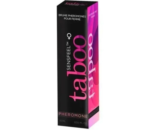 RUF - TABOO PHEROMONE FOR HER PHEROMONE PERFUME FOR HER 15 ML