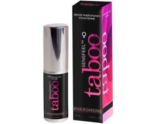 RUF - TABOO PHEROMONE FOR HER PHEROMONE PERFUME FOR HER 15 ML