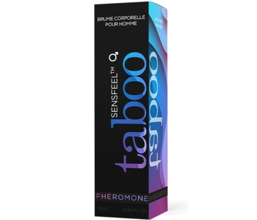 RUF - TABOO PHEROMONE FOR HIM PHEROMONE PERFUME FOR HIM 15 ML