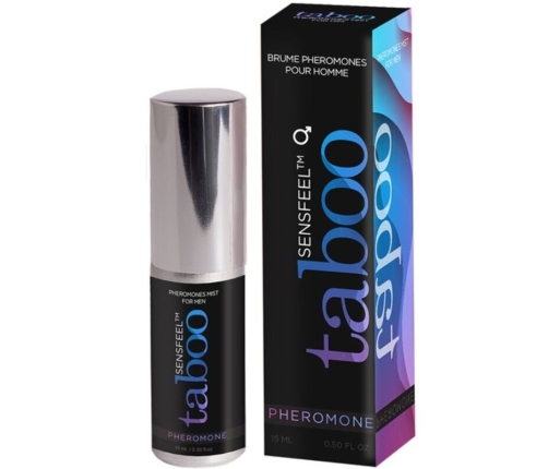 RUF - TABOO PHEROMONE FOR HIM PHEROMONE PERFUME FOR HIM 15 ML