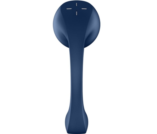 SATISFYER - PRO+ WAVE 4 G-SPOT & AIR PULSE STIMULATOR FREE APP DARK BLUE
