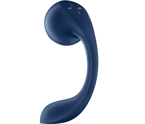 SATISFYER - PRO+ WAVE 4 G-SPOT & AIR PULSE STIMULATOR FREE APP DARK BLUE