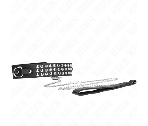 KINK - NECKLACE WITH STRAP 65 CM WITH SHINY ADJUSTABLE 37-42 CM X 5.3 CM