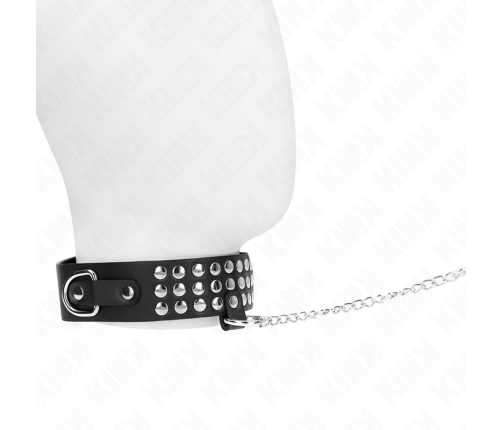 KINK - NECKLACE WITH STRAP 65 CM WITH SHINY ADJUSTABLE 37-42 CM X 5.3 CM