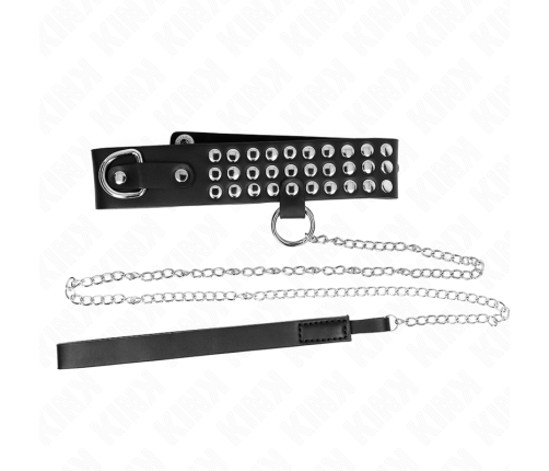 KINK - NECKLACE WITH STRAP 65 CM WITH SHINY ADJUSTABLE 37-42 CM X 5.3 CM