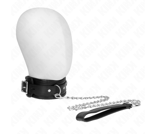 KINK - BASIC MODEL COLLAR WITH LEASH 65 CM MODEL 1 53 X 6 CM