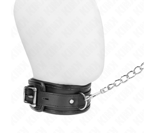 KINK - BASIC MODEL COLLAR WITH LEASH 65 CM MODEL 1 53 X 6 CM