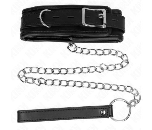 KINK - BASIC MODEL COLLAR WITH LEASH 65 CM MODEL 1 53 X 6 CM