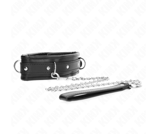 KINK - HEAVY NECKLACE WITH BELT 65 CM MODEL 1 ADJUSTABLE 36.5-50 CM