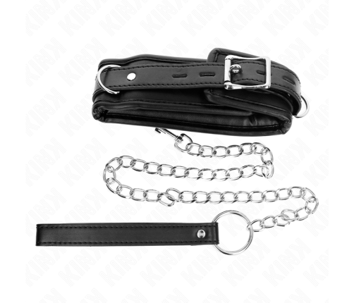 KINK - HEAVY NECKLACE WITH BELT 65 CM MODEL 1 ADJUSTABLE 36.5-50 CM