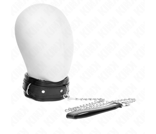 KINK - HEAVY NECKLACE WITH BELT 65 CM MODEL 1 ADJUSTABLE 36.5-50 CM