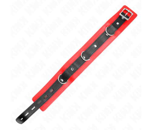 KINK - COLLAR WITH BELT 65 CM WITH STRAP RED 54 X 4.5 CM