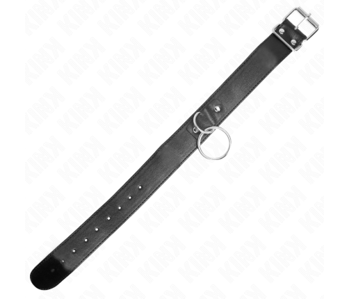 KINK - BASIC MODEL COLLAR WITH LEASH MODEL 4 ADJUSTABLE 36-43 CM