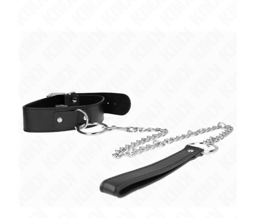KINK - BASIC MODEL COLLAR WITH LEASH MODEL 4 ADJUSTABLE 36-43 CM
