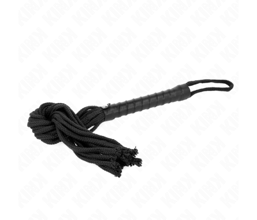 KINK - BLACK ROPE WHIP 56 CM