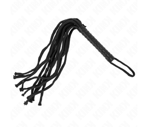 KINK - BLACK ROPE WHIP 56 CM