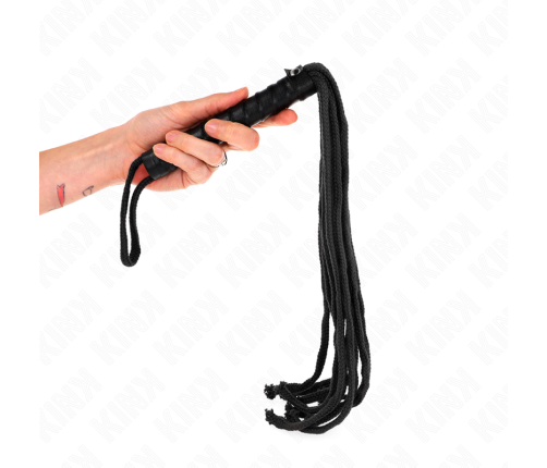 KINK - BLACK ROPE WHIP 56 CM