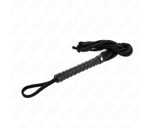 KINK - BLACK ROPE WHIP 56 CM
