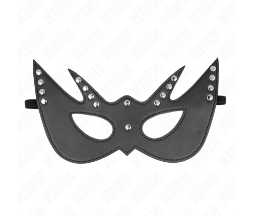 KINK - BAT MASK WITH RIVETS 23 x 15 CM