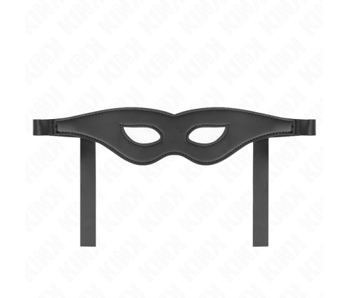 KINK - LEATHERETTE MASK MODEL 1 30 x 7 CM