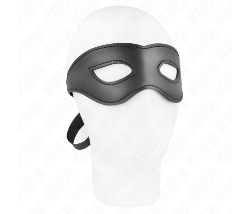 KINK - LEATHERETTE MASK MODEL 1 30 x 7 CM