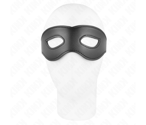 KINK - LEATHERETTE MASK MODEL 1 30 x 7 CM