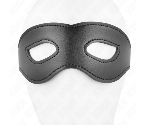 KINK - LEATHERETTE MASK MODEL 1 30 x 7 CM