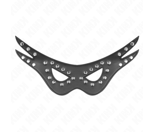 KINK - SEXY LEATHERETTE MASK MODEL 1 27 x 13 CM