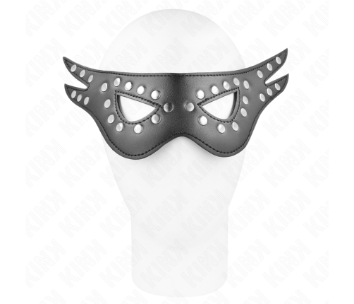 KINK - SEXY LEATHERETTE MASK MODEL 1 27 x 13 CM