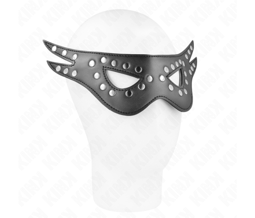 KINK - SEXY LEATHERETTE MASK MODEL 1 27 x 13 CM