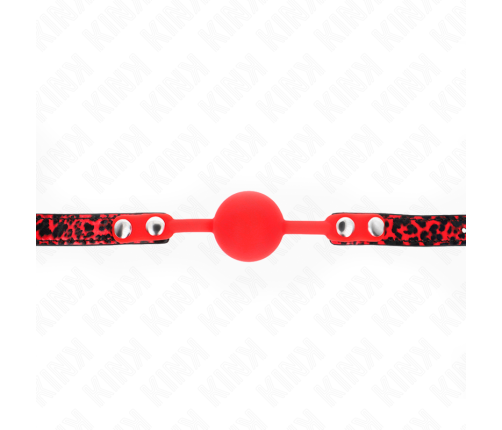 KINK - SILICONE BALL 4 CM GAG MODEL 2 60 x 2 CM