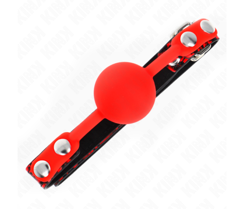KINK - SILICONE BALL 4 CM GAG MODEL 2 60 x 2 CM