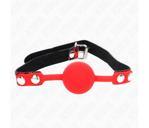 KINK - SILICONE BALL 4 CM GAG MODEL 2 60 x 2 CM