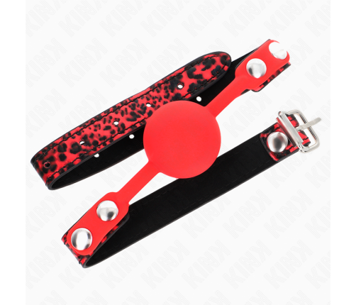 KINK - SILICONE BALL 4 CM GAG MODEL 2 60 x 2 CM