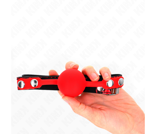 KINK - SILICONE BALL 4 CM GAG MODEL 2 60 x 2 CM