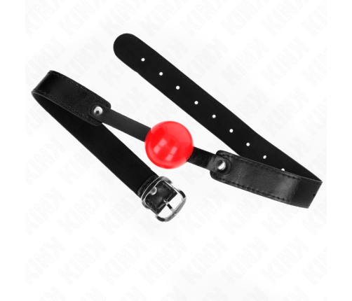 KINK - SOFT TPE BALL 4 CM GAG MODEL 1 66 x 2.5 CM ADJUSTABLE 41-61 CM