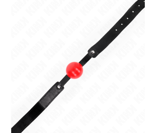 KINK - SOFT TPE BALL 4 CM GAG MODEL 1 66 x 2.5 CM ADJUSTABLE 41-61 CM