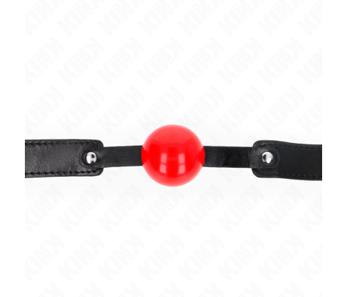 KINK - SOFT TPE BALL 4 CM GAG MODEL 1 66 x 2.5 CM ADJUSTABLE 41-61 CM
