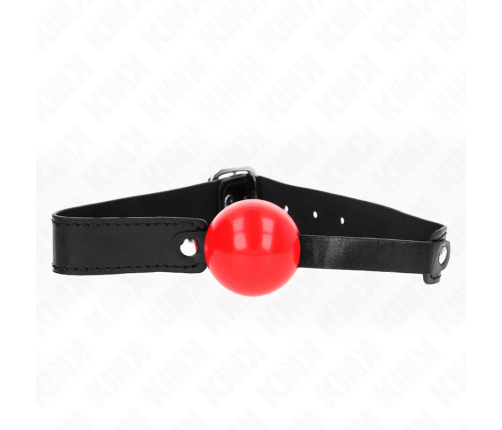 KINK - SOFT TPE BALL 4 CM GAG MODEL 1 66 x 2.5 CM ADJUSTABLE 41-61 CM