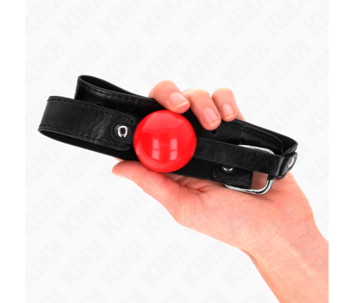 KINK - SOFT TPE BALL 4 CM GAG MODEL 1 66 x 2.5 CM ADJUSTABLE 41-61 CM