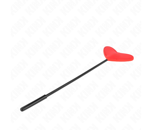 KINK - RED HEART SHAPED PALETTE 33 X 10 CM