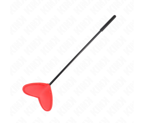 KINK - RED HEART SHAPED PALETTE 33 X 10 CM