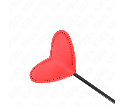 KINK - RED HEART SHAPED PALETTE 33 X 10 CM