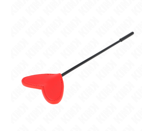 KINK - RED HEART SHAPED PALETTE 33 X 10 CM