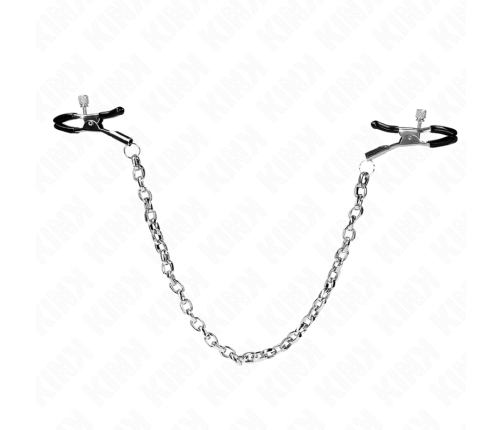 KINK - THICK CHAIN NIPPLE CLAMPS 30 CM