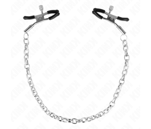 KINK - THICK CHAIN NIPPLE CLAMPS 30 CM