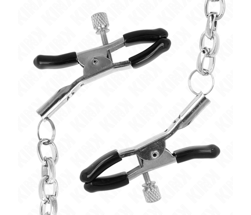 KINK - THICK CHAIN NIPPLE CLAMPS 30 CM